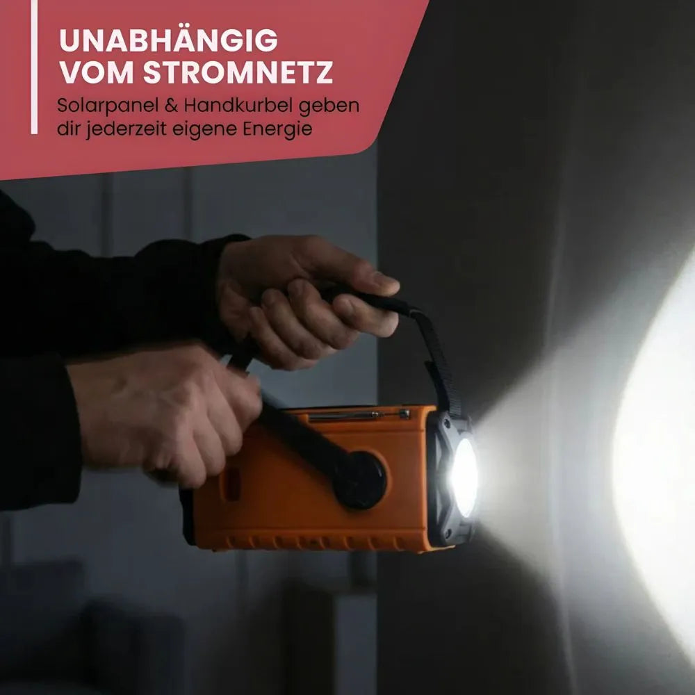 Dynox Pro - zuverlässige Energie im Notfall