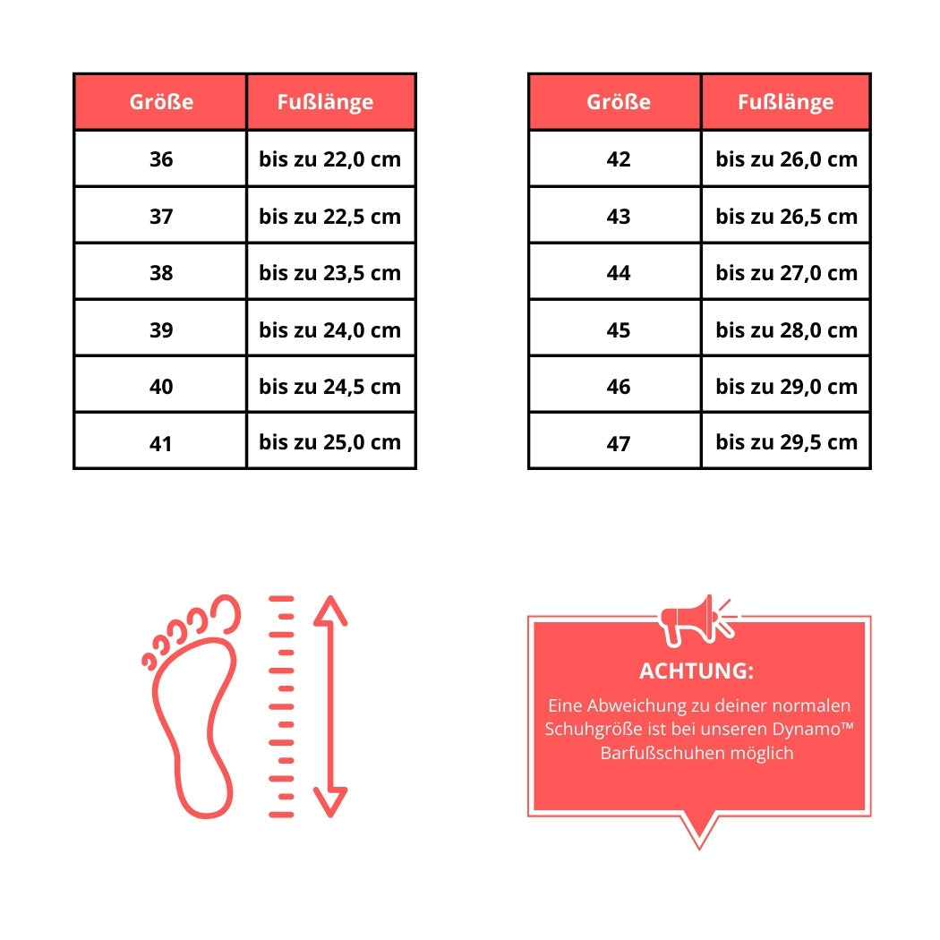 Barfußschuhe | Runner Pro