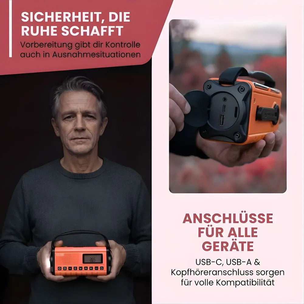 Dynox Pro - zuverlässige Energie im Notfall