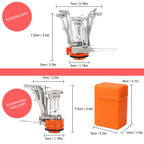 Gaskocher Aufsatz | Kochen ohne Strom