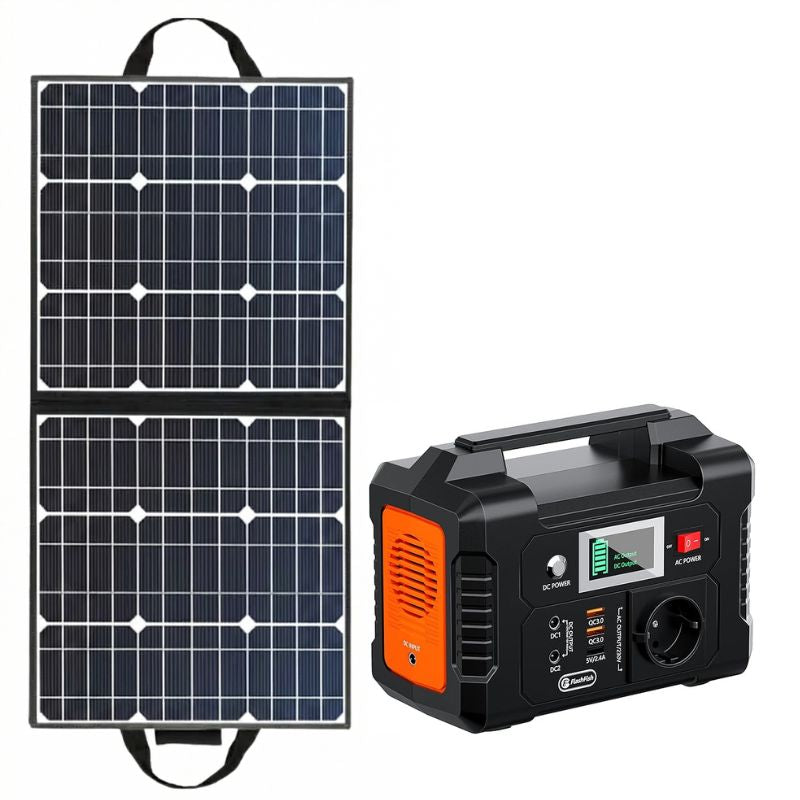 Solar-Generator Pro | Dein autarkes Krisen-Kraftwerk