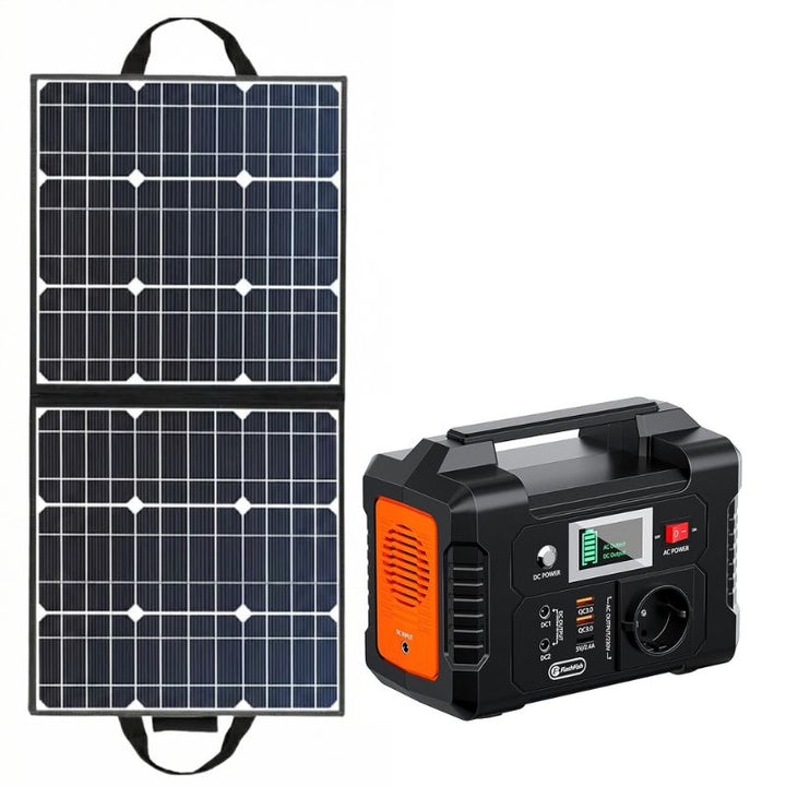 Solar-Generator Pro | Dein autarkes Krisen-Kraftwerk