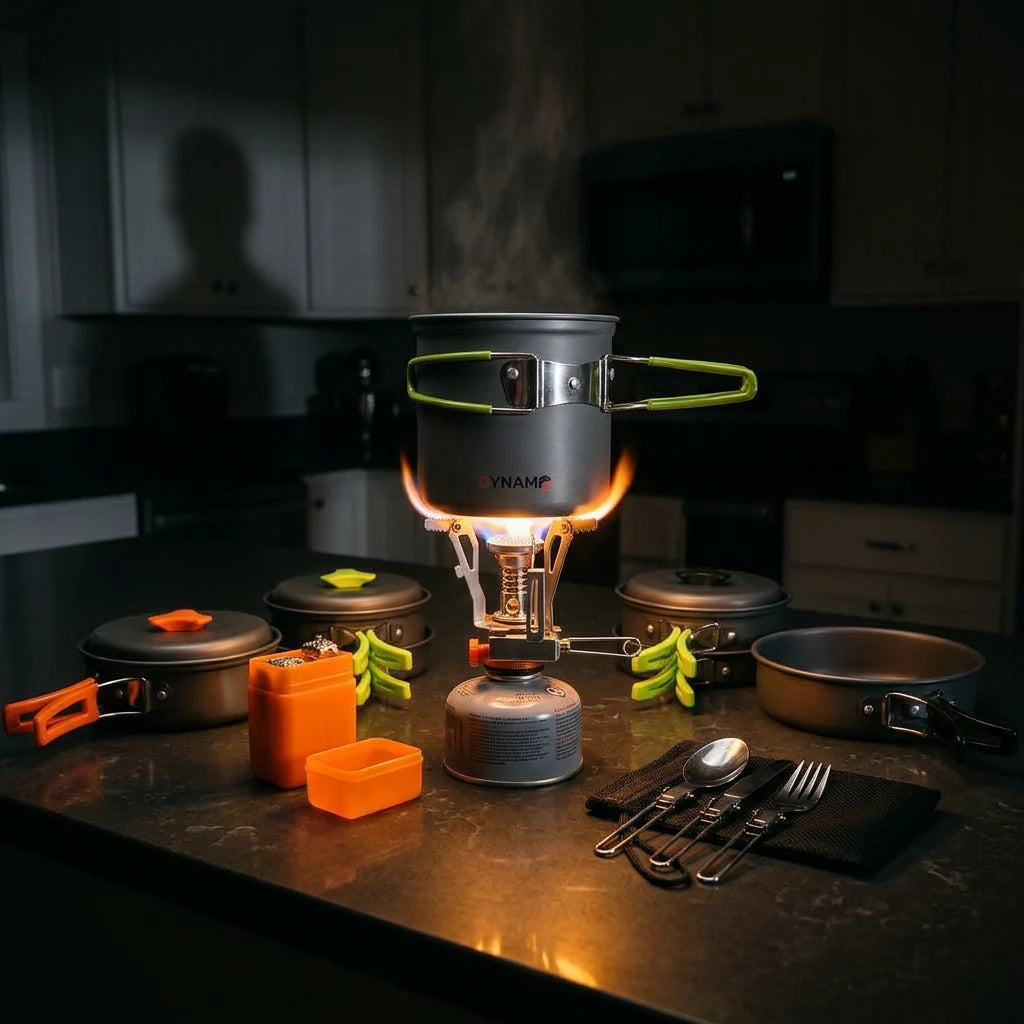Koch-Boundle | Kochen ohne Strom