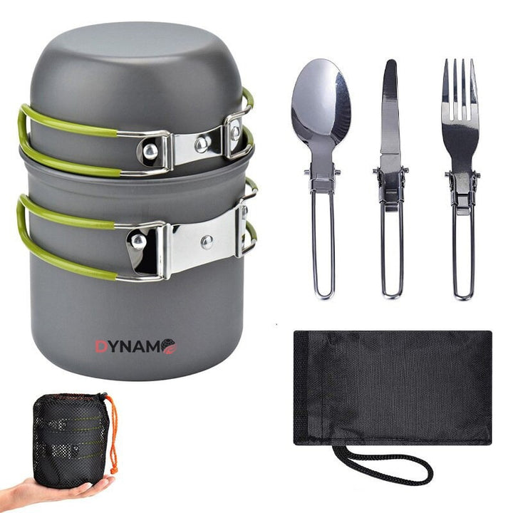 Besteckset Outdoor |  5 in 1