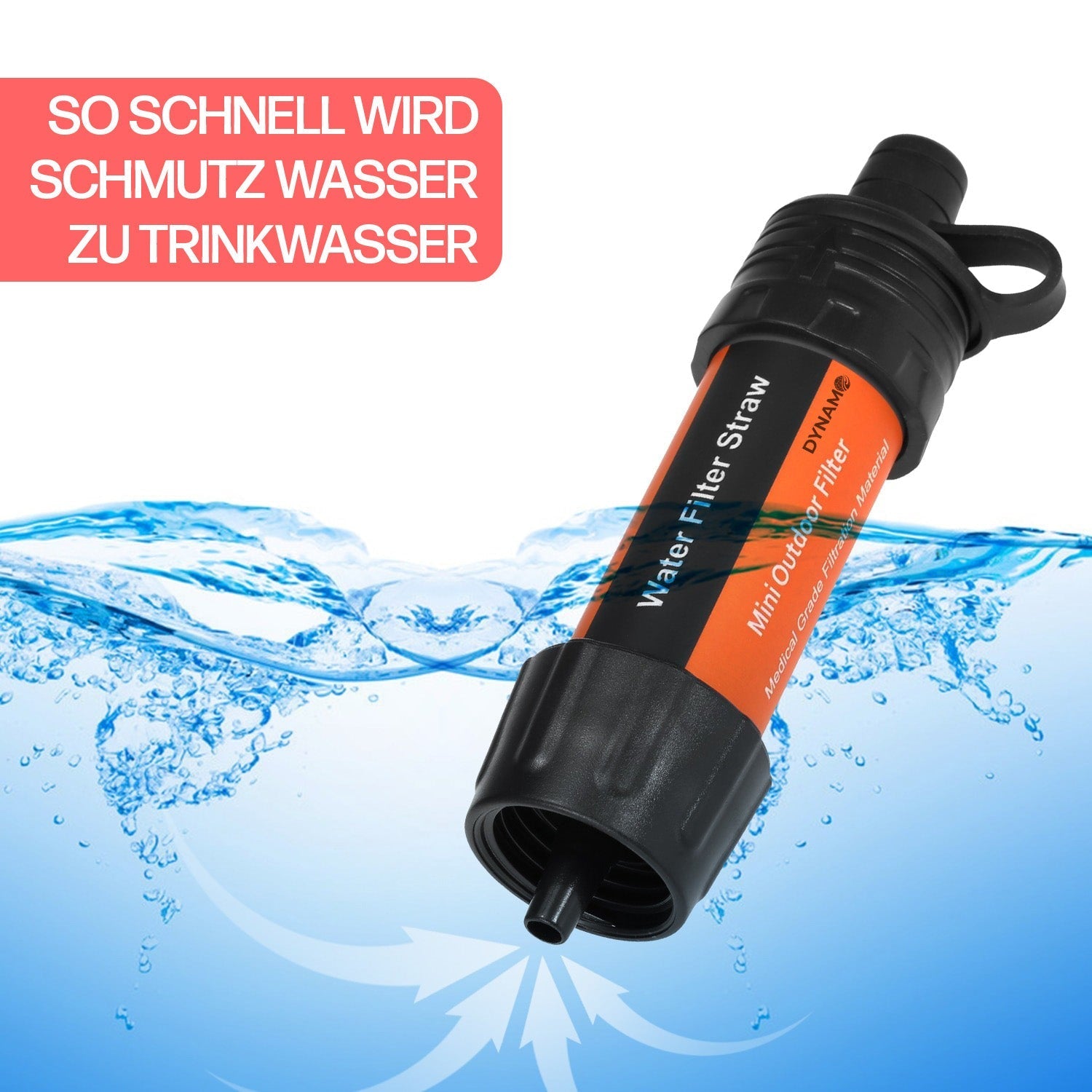 Wasserfilter | Sauberes Trinkwasser