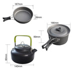 Kochset Outdoor | 8-teilig