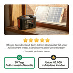 Solar-Generator Pro | Dein autarkes Krisen-Kraftwerk