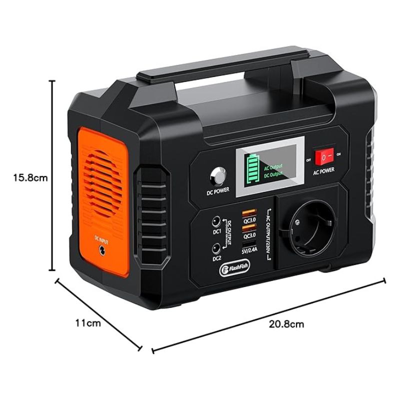 Solar-Generator Pro | Dein autarkes Krisen-Kraftwerk