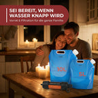 DYNAMO™ Notfall-Wasser-Set