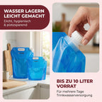 DYNAMO™ Notfall-Wasser-Set