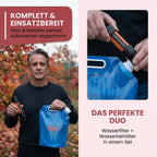 DYNAMO™ Notfall-Wasser-Set